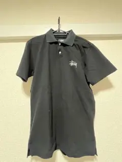 Stussy ブラック ポロシャツ M 値下げ不可