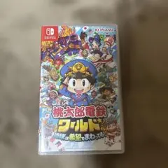 Nintendo Switch 桃太郎電鉄ワールド ～地球は希望でまわってる!