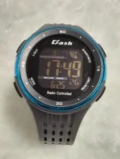 Dash 電波 デジタル腕時計
