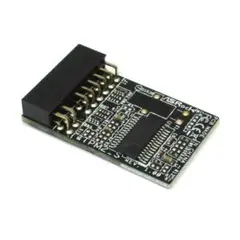 新品 ASRock TPM2-S TPM モジュール マザーボード (V2.0)