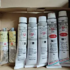 ホルベイン 油絵具 110ml