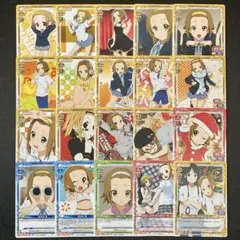 プレメモ けいおん 田井中律 20枚セット まとめ売り
