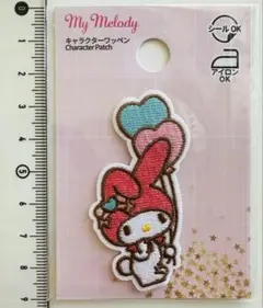 【新品】マイメロ♡ワッペン　風船　サンリオ
