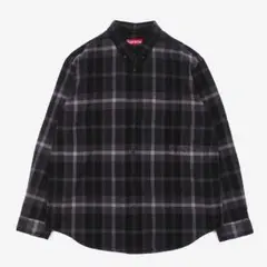 Supreme Plaid Flannel Shirt 23aw