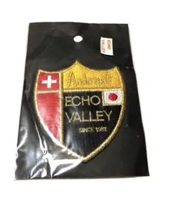 ECHO VALLEY 刺繍ワッペン
