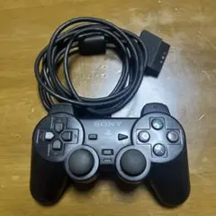 SONY純正DUALSHOCK2-PS2-コントローラー(黒)