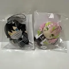 劇場版 鬼滅の刃 無限城編 ゆらふわみにみにぬいぐるみ 甘露寺蜜璃 伊黒小芭内