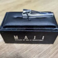 ネクタイピン 【MAJI】シンプルデザイン