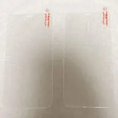 TEMPERED GLASS ガラスフィルム 12.7×6cm