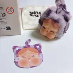 POP MART CRYBABY Wild but Cutie Neon ネオン