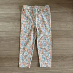 《新品・タグ付き》Ralph Lauren 花柄レギンス　90cm