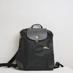 ★即日発送★LONGCHAMP ロンシャン 折り畳みミニリュック　ダークグレー