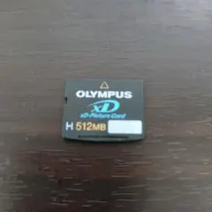 OLYMPUS xD-Picture Card 512MB　動作確認済み