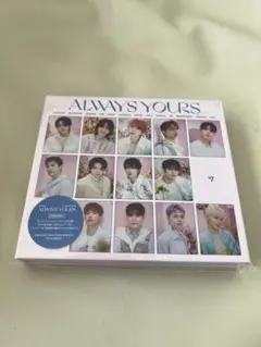 SEVENTEEN／ALWAYS YOURS初回A(新品未使用品)