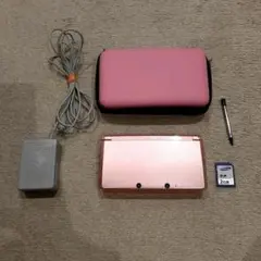 値下げ中【美品】ニンテンドー3DS ミスティピンク ハッピーホームデザイナー
