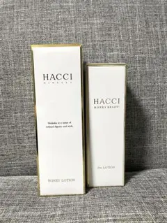 HACCI 化粧水/乳液set