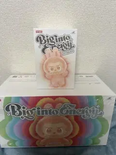 【正規品・未開封】Labubu Big into Energy 1箱