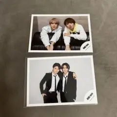 HiHi Jets 橋本涼 髙橋優斗 公式写真 2022