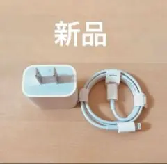 Apple純正iPad充電器20Wアダプタ・タイプC-Lightningケーブル