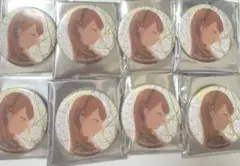 プロセカ　グリッター缶バッジ　花里みのり
