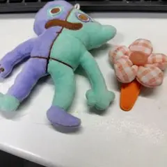 GARDEN OF BANBAN ぬいぐるみと花クリップセット