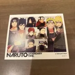 NARUTO ベースヤードトーキョー 特典