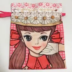 【昭和レトロ】内藤ルネ 巾着