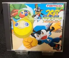 希少　店頭用　風のクロノア　クロノア ビーチバレー　販促ポスター く日はお得♪ クロノア ゲーム販促ポスター 最強チーム決定戦