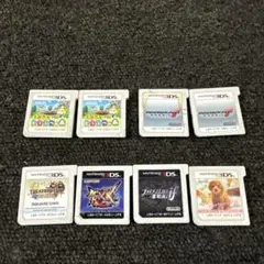 ニンテンドー3DSソフト マリオカート どうぶつの森 暗夜 FF など セット