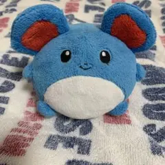 希少 2009年製 マリルドール ぬいぐるみ ポケドール マリル 初期