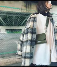 BIGOTRE LETTER LEZARD EMBOSS バッグ