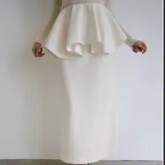 最終値下げAcka georgette peplum tops 完売品 2025年最新】georgette peplumの人気アイテム - メルカリ