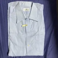 courrèges 半袖シャツ ライトブルー