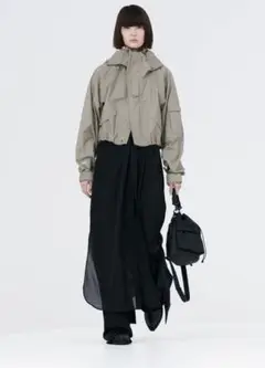 hyke 2022aw ショート丈ブルゾン アウター サイズ2