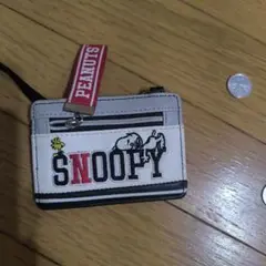 スヌーピー パスケース PEANUTS