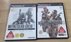 METAL GEAR SOLID 2 & 3 セット