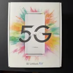 【中古】SoftBank Air 5G