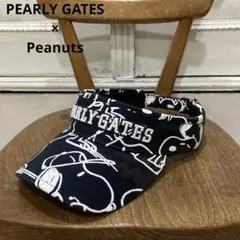 PEARLY GATES×Peanuts バイザー フリー SNOOPY