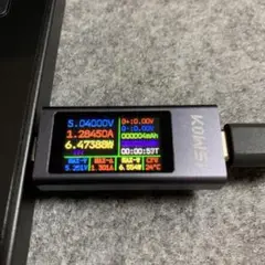 KOWSi USB_C 電流電圧チェッカー
