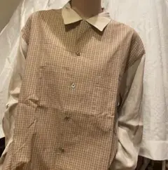 grandpa's cloth co, シャツ ワイシャツ チェックシャツ