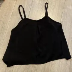 mamaraku タンクトップ 黒 80
