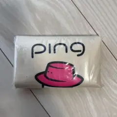 Ping ピン ノベルティ エコバッグ