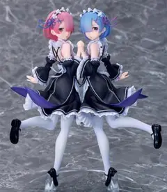 【新品未開封】Re:ゼロから始める異世界生活 レム＆ラム Twins Ver.