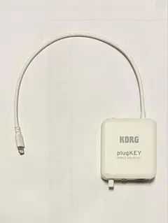 KORG plugKEY モバイルMIDI/オーディオインターフェース