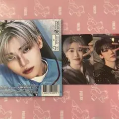 即日発送 匿名可 NCT DREAM BTTF ジェミン
