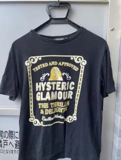 HYSTERIC GLAMOUR ブラック Tシャツ M