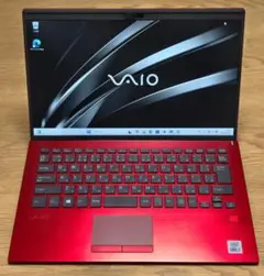 VAIO SX14 RED EDITION レッドエディション