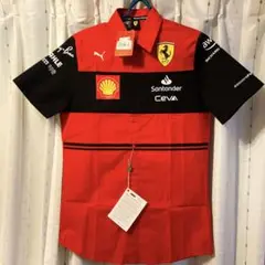 F1 スクーデリア フェラーリ チーム シャツ 2022