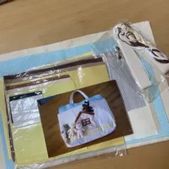 子供用手提げバッグ　三匹のこぶた