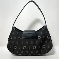 美品✨ハンティングワールド ロゴ ハンドバッグ